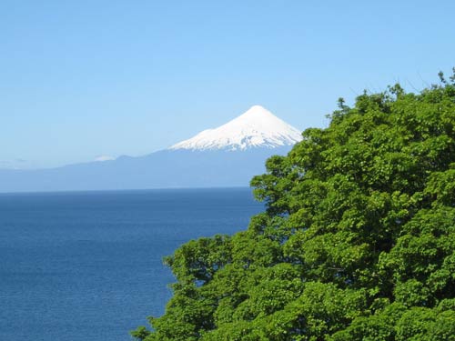Mount Orsorno, Volcano  Chile