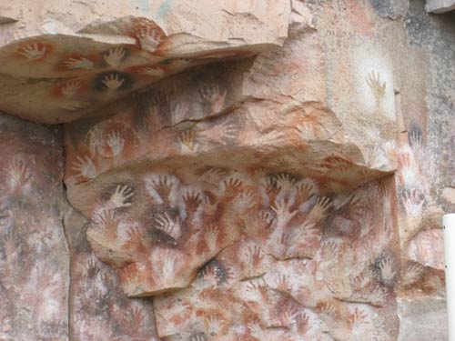 Cueva de los Manos, a World Heritage site in Patagonia