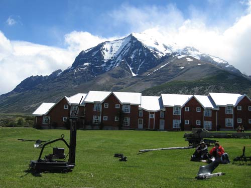 Hotel in Torre del Paine National Park