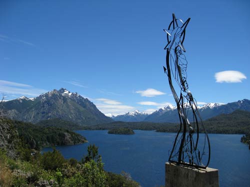 The small circuit from Bariloche round the lakes