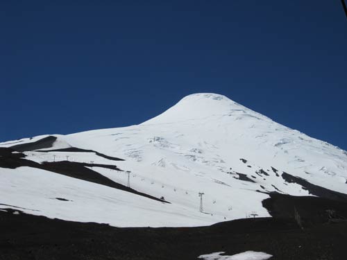 Mount Orsorno Volcano